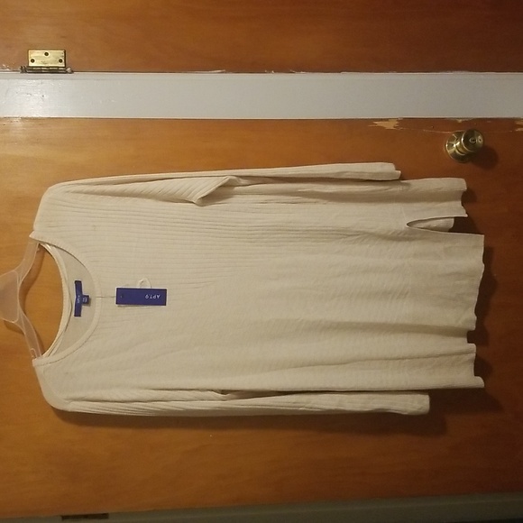 Apt P cream sweater - Picture 1 of 4